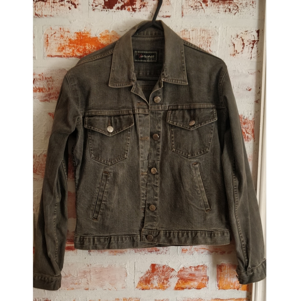 Classic Stone Wash Denim Jacket - Picture 1 of 2